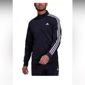 Adidas Men's Black Track Jacket